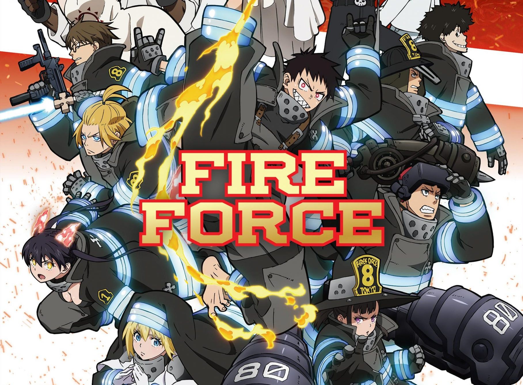 Fire Force  2ª temporada ganha novo vídeo promocional e mês de estreia